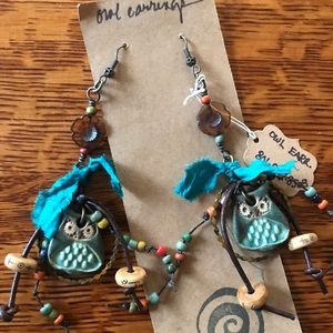Susan A Ray Owl Earrings
One Healing Stone